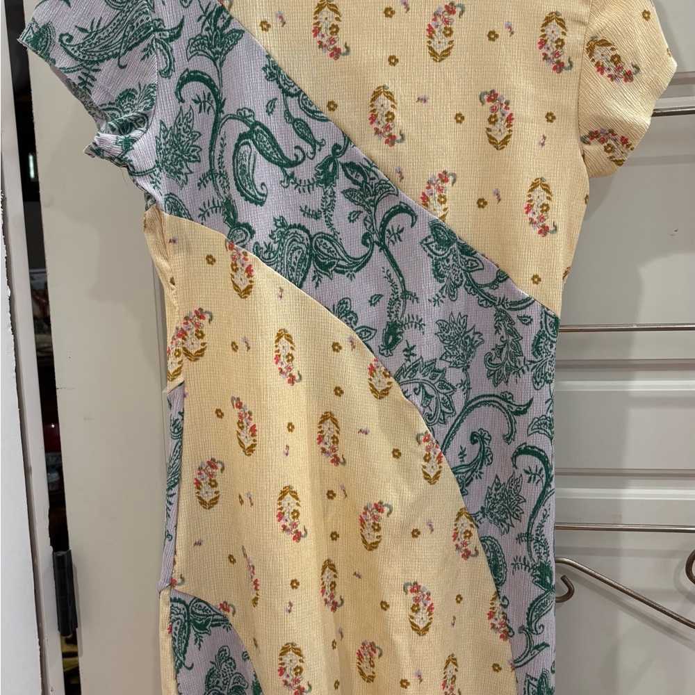 Urban Outfitters Cream A-line Dress